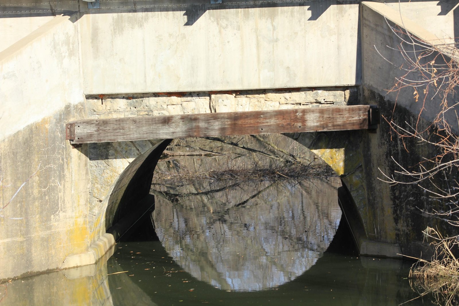 Arch detail
